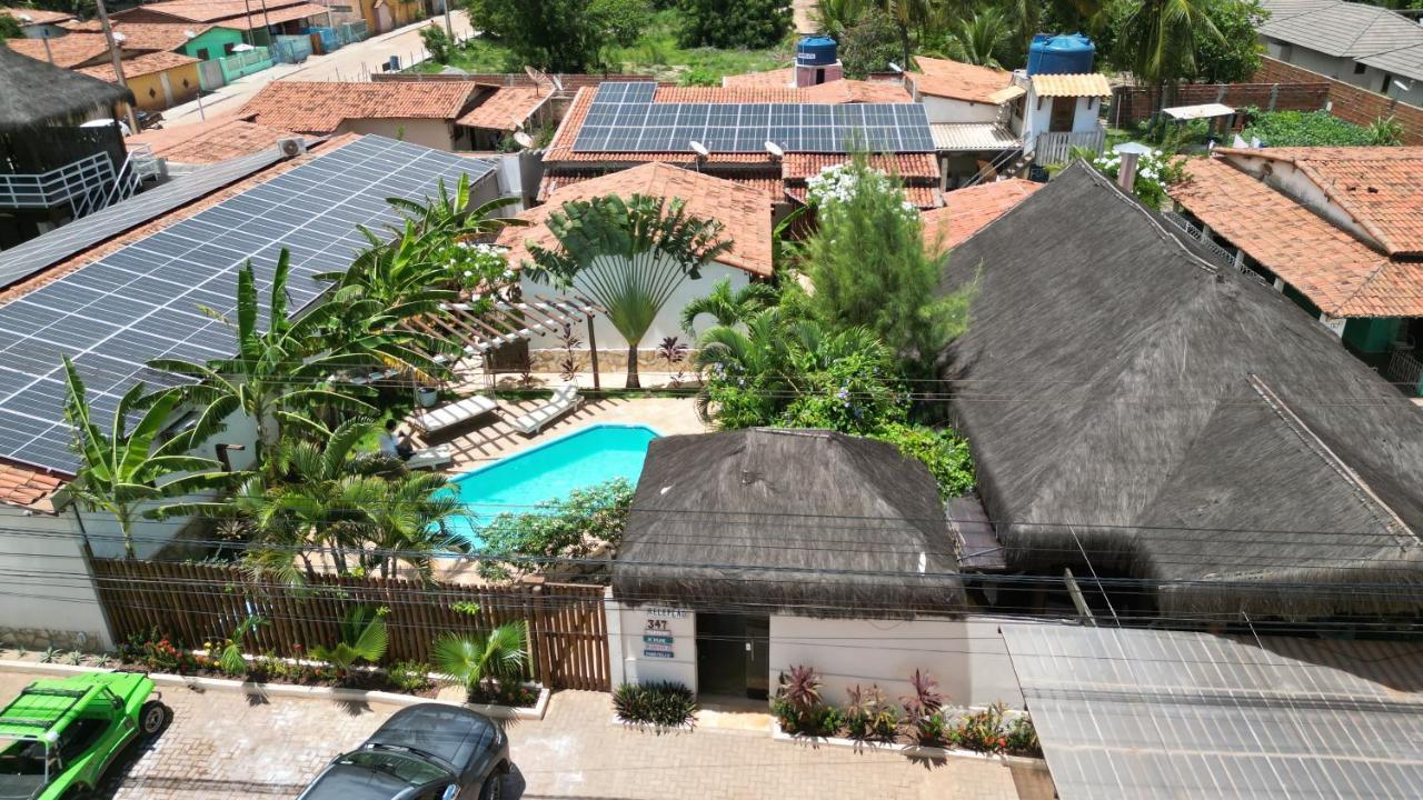 Hotel Aki Pousada São Miguel do Gostoso Exterior foto
