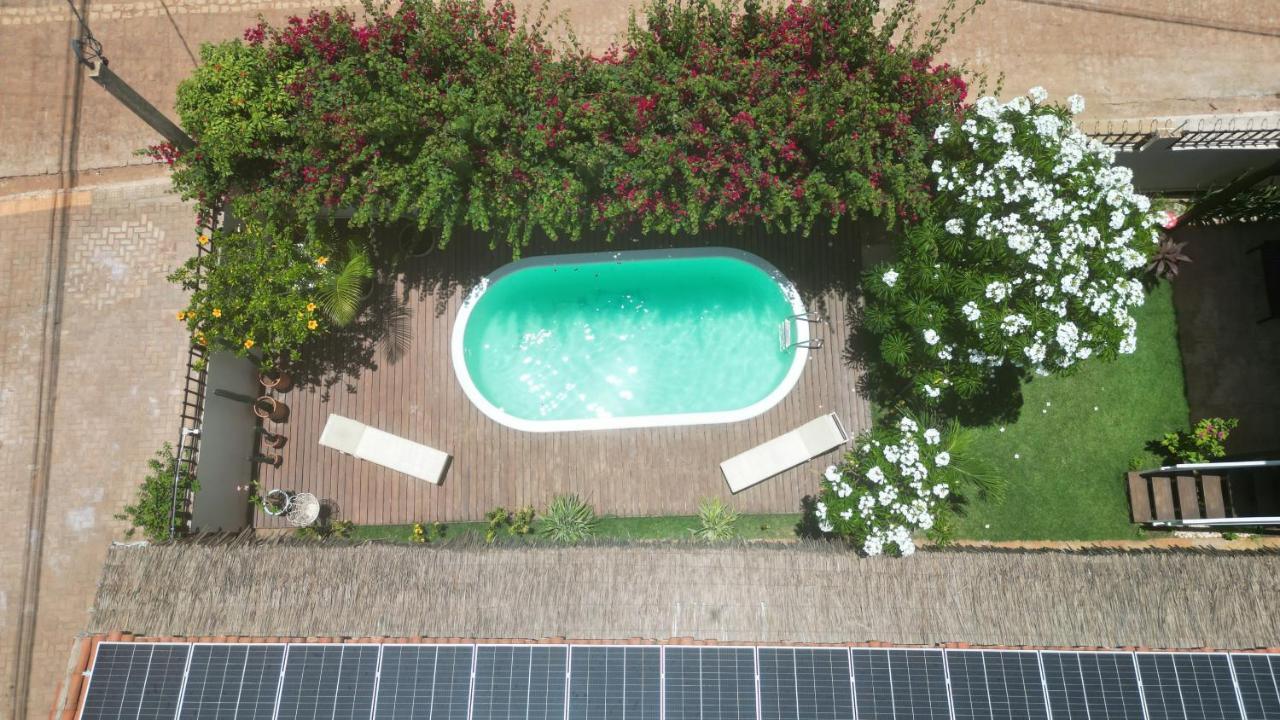 Hotel Aki Pousada São Miguel do Gostoso Exterior foto