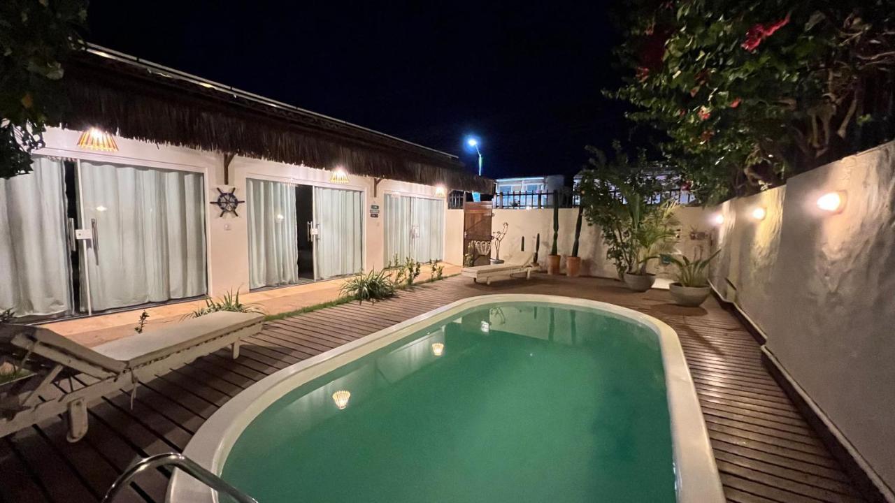 Hotel Aki Pousada São Miguel do Gostoso Exterior foto